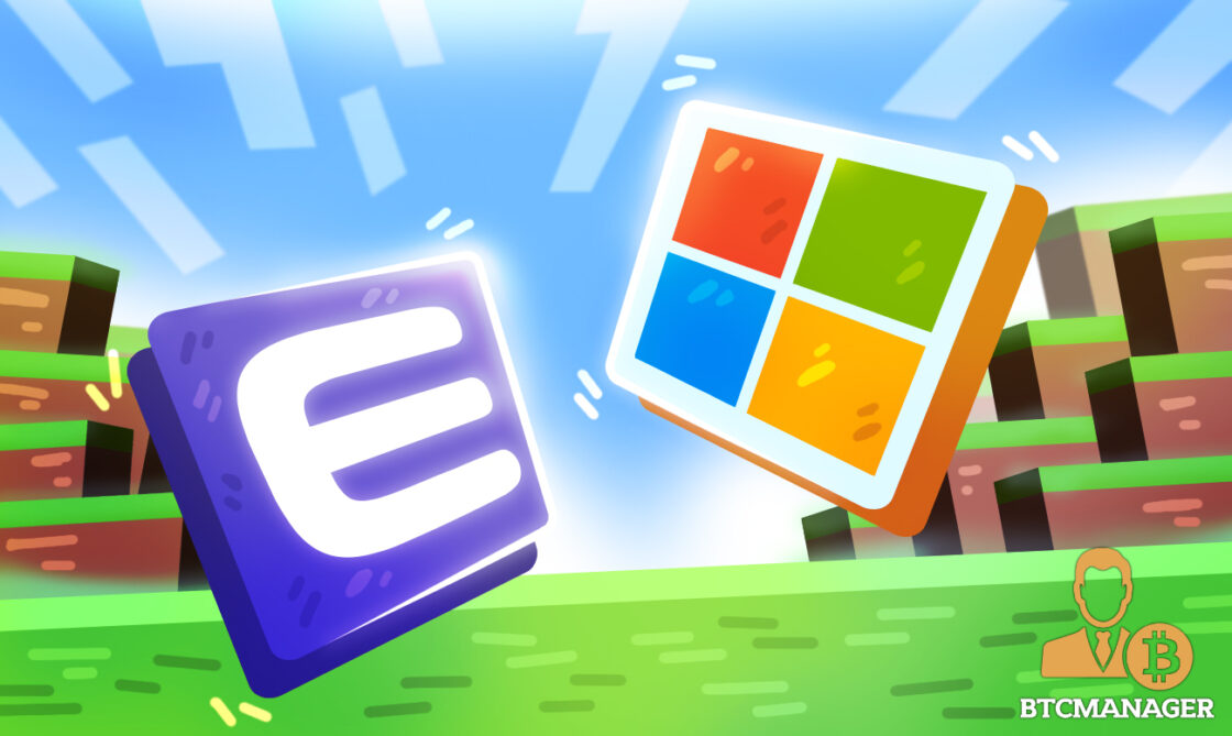 Microsoft en Enjin brengen cross-platform aangepaste NFT's naar Minecraft
