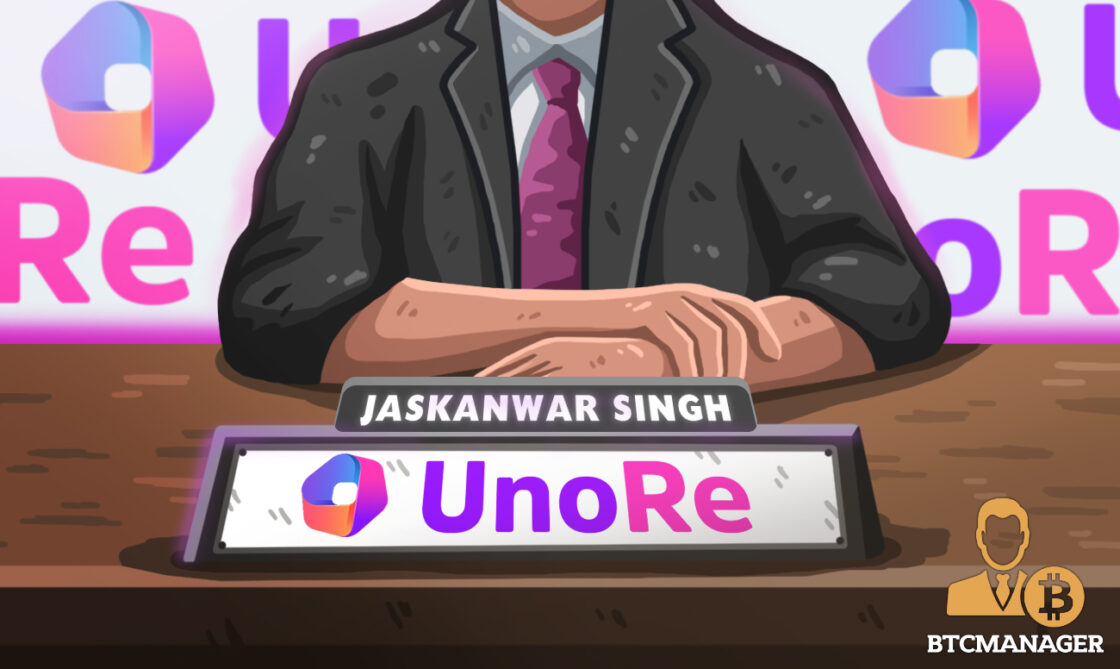 Award winning entrepreneur Jas Singh’s foray into crypto reinsurance with UnoRe