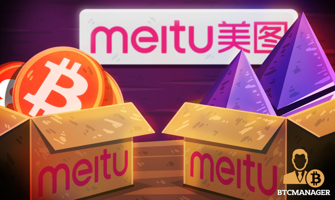 Chinese Publicly Listed Company Meitu Buys Bitcoin (BTC), Ether (ETH) worth $40 Million