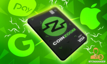 CoinZoom Visa Card Now Supports Apple Pay, Google Pay, and Samsung Pay