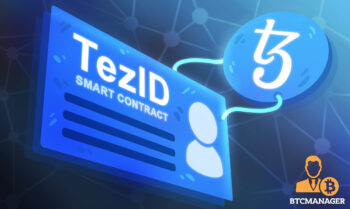 Cryptographic Ledger Tezos Unveils New Smart Contract Dubbed TezID