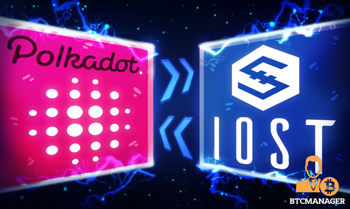 IOST Partners With Polkadot For Cross-Chain Interoperability Breakthrough