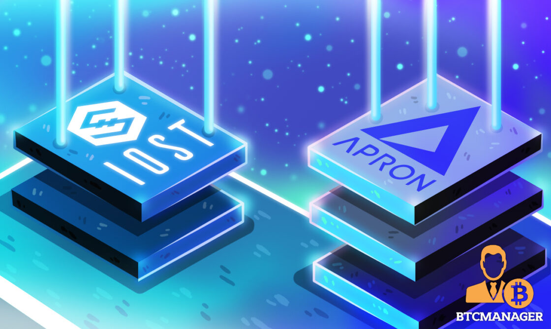 IOST Partners with Apron Network For Multi-chain Architecture