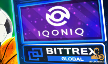 IQONIQ FanEcosystem(IQQ) Lists on Bittrex Global