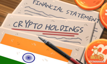 Indian companies will now have to disclose their crypto holdings in financial statements