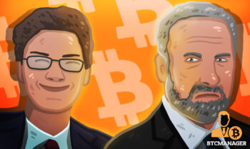 My son Spencer Schiff went all in on Bitcoin