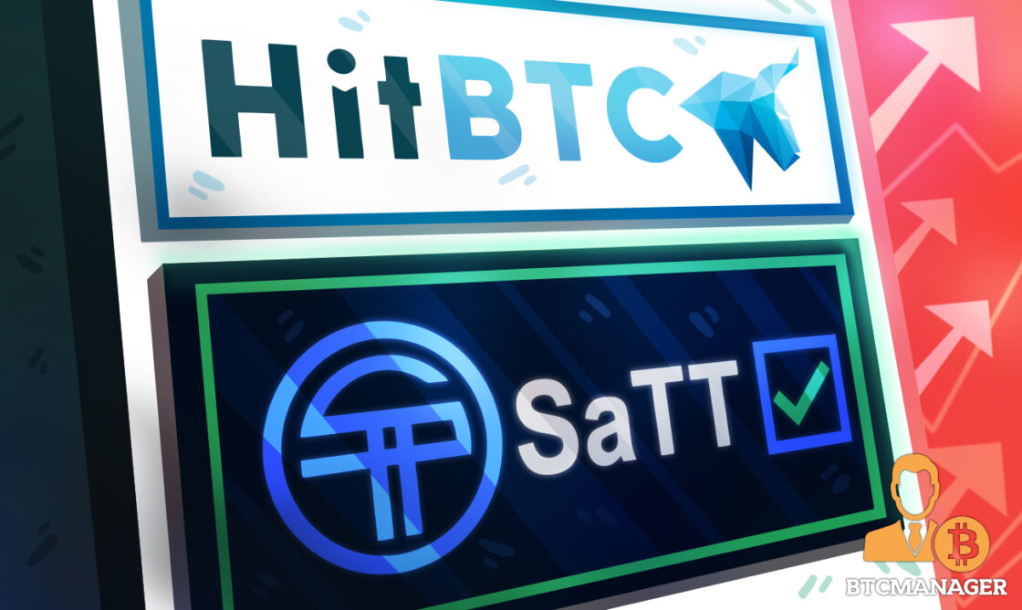 SaTT يرتفع إلى آفاق جديدة مع إدراج HitBTC