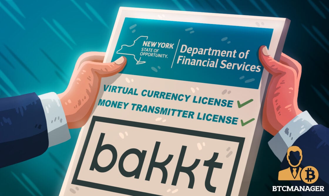 Superintendent Lacewell Announces DFS Grants Virtual Currency and Money Transmitter Licenses to Bakkt Marketplace, LLC