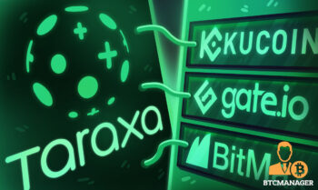 TARA is now listed for trading on KuCoin, BitMax, and Gate.io
