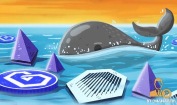 Altcoin showing Major whale movement after the recent dip