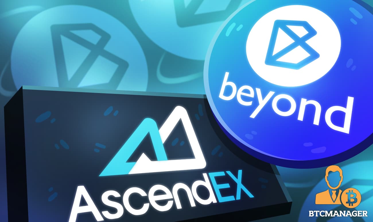 Beyond Finance Listing On AscendEX | BTCMANAGER