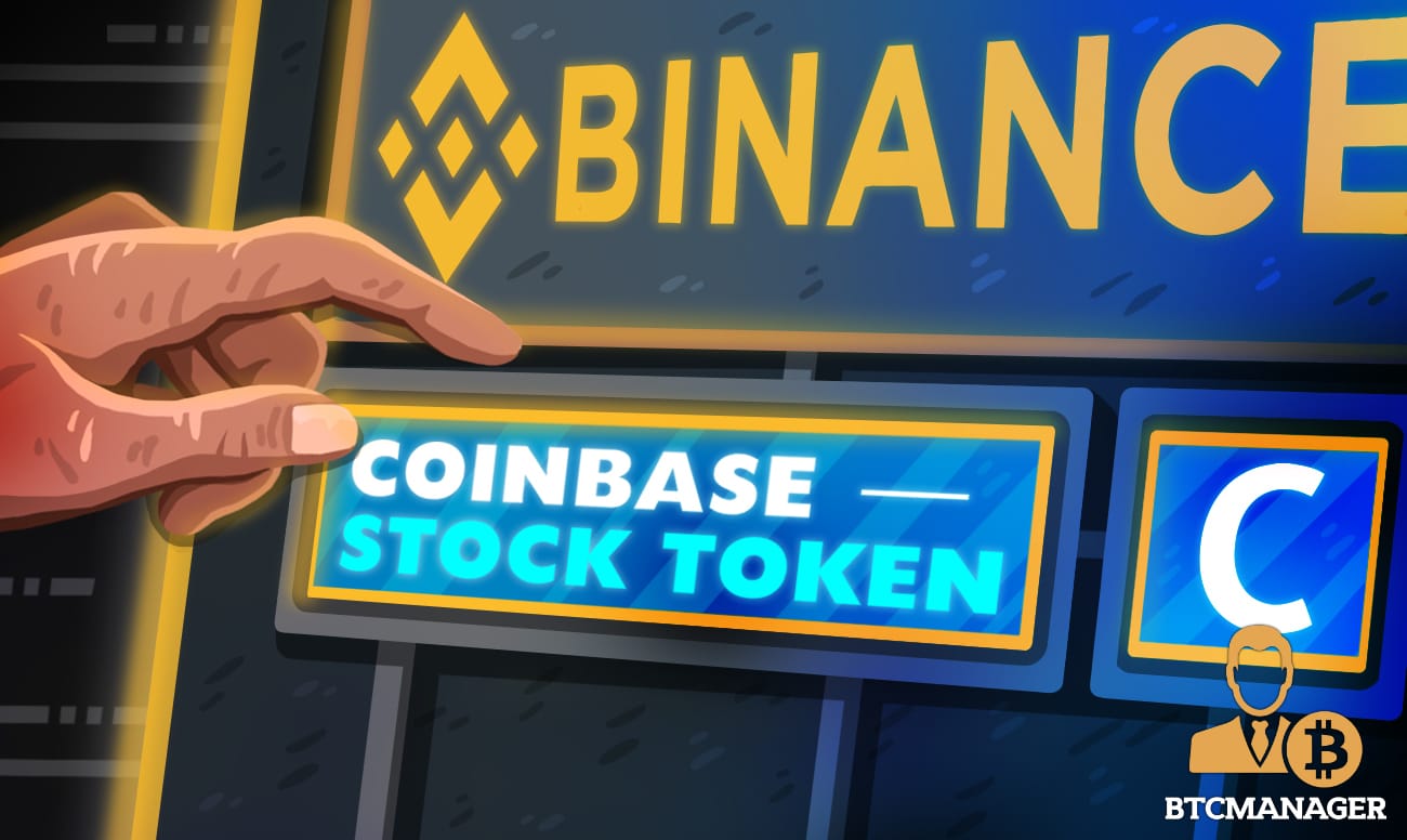 binance coinbase stock token)