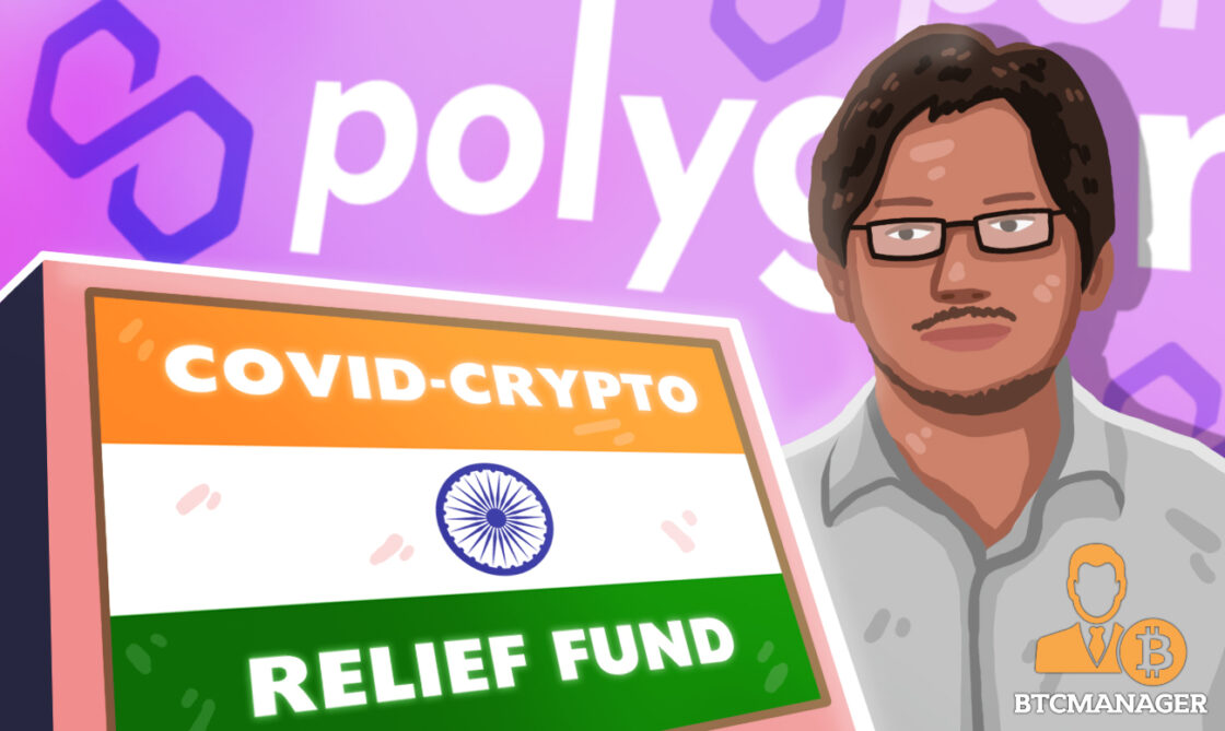 Buterin, other Crypto Personnel Donate to Polygon Co-Founder's Covid India Relief Campaign
