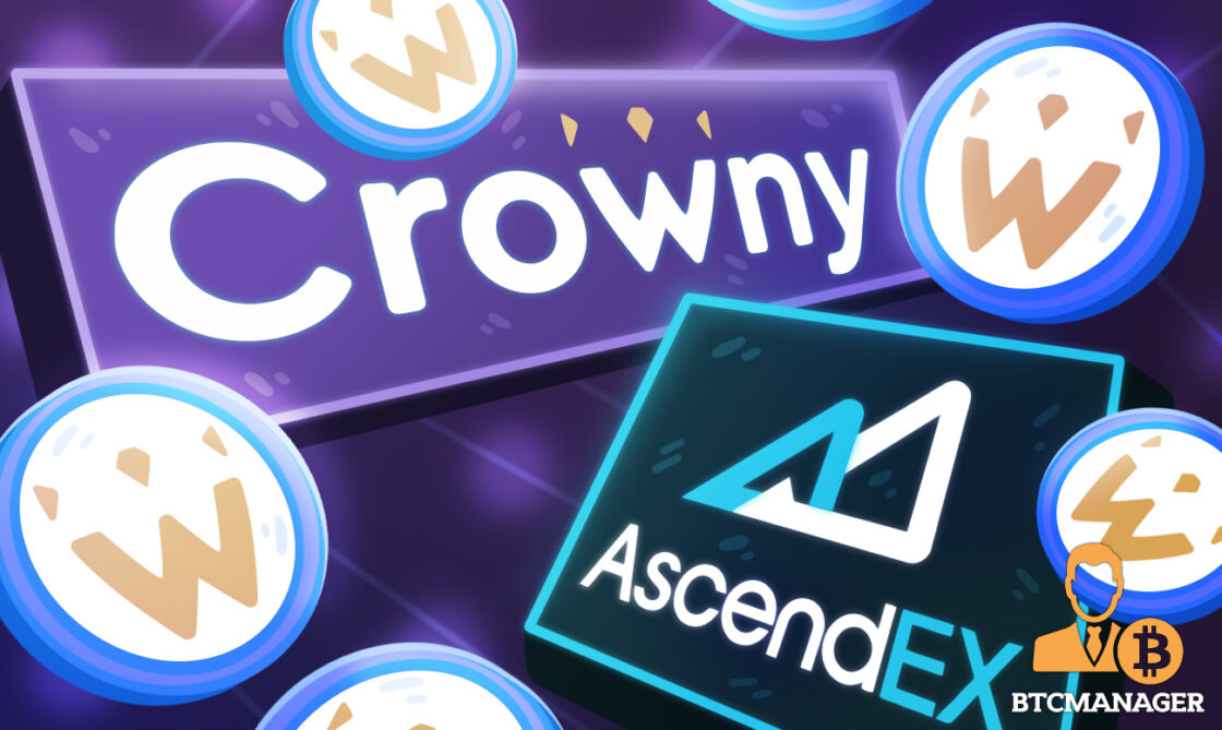 Crowny Listing auf AscendEX