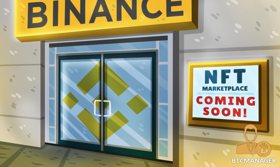 Crypto exchange Binance to Launch NFT Marketplace in June