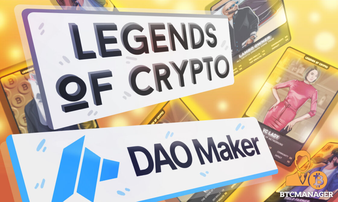 LegendsofCrypto (LOC) To Hold Its IDO On DAOMaker