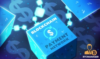 generic blockchain payments network illo