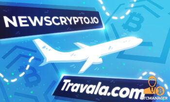 NewsCrypto Partnership with Travala