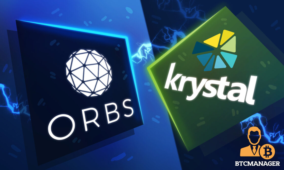 Orbs and Kyber Network announcement