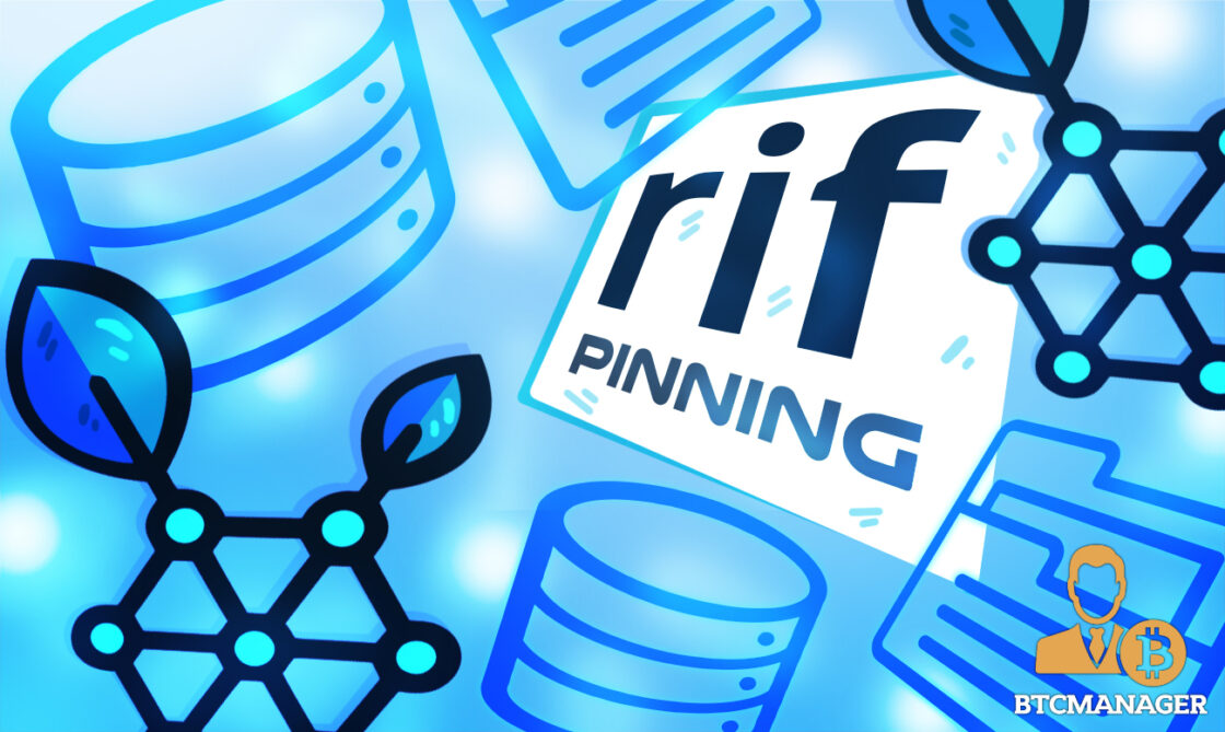 RIF Pinning - A Decentralized Storage Economy