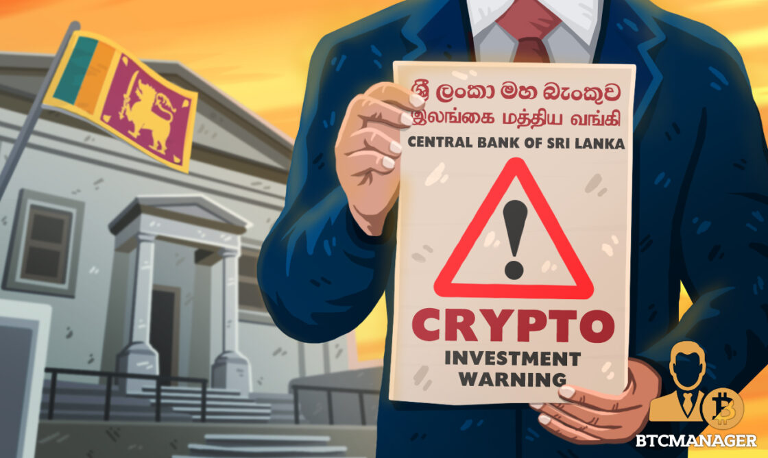 Sri Lanka’s Central Bank Issues Public Crypto Investment Warning