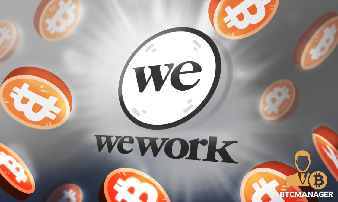 WeWork는 이제 암호 화폐를 지불로 수락한다고 발표했습니다.