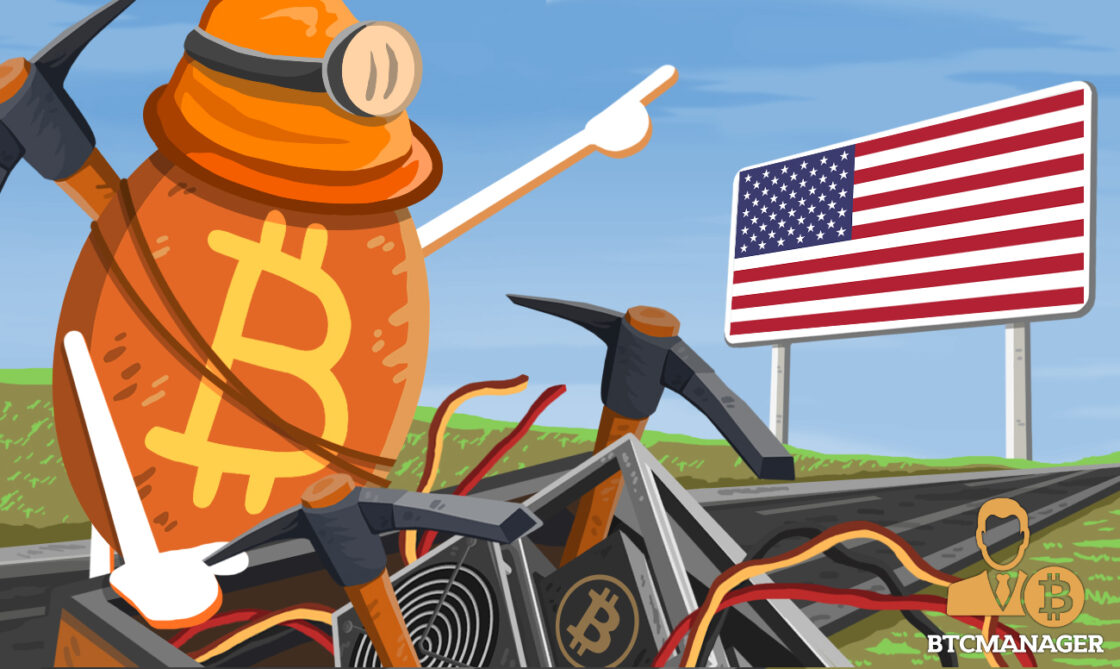 Bitcoin hashrate is quickly shifting from China to North America