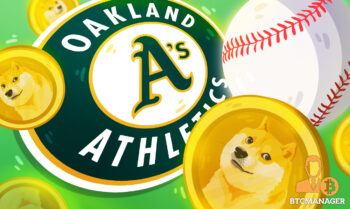 Buy your A's Tickets with Dogecoin