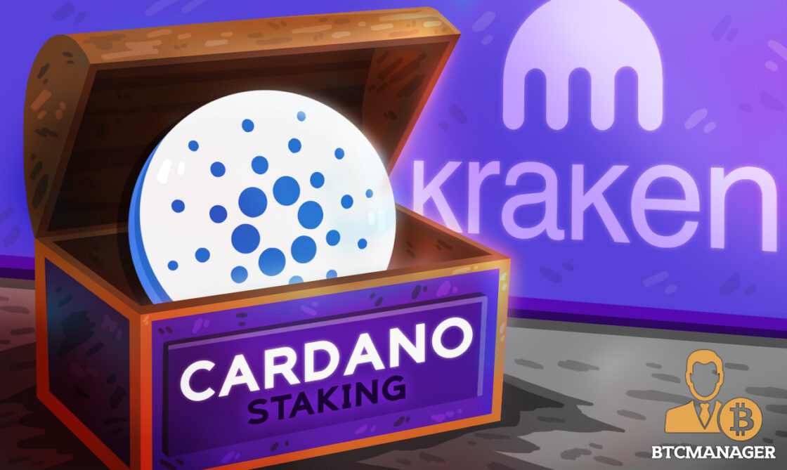 Cardano Staking Goes Live on Kraken Exchange