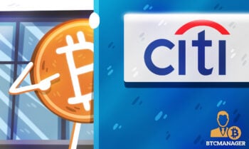 Citi banka is considering launching crypto trading and custody services