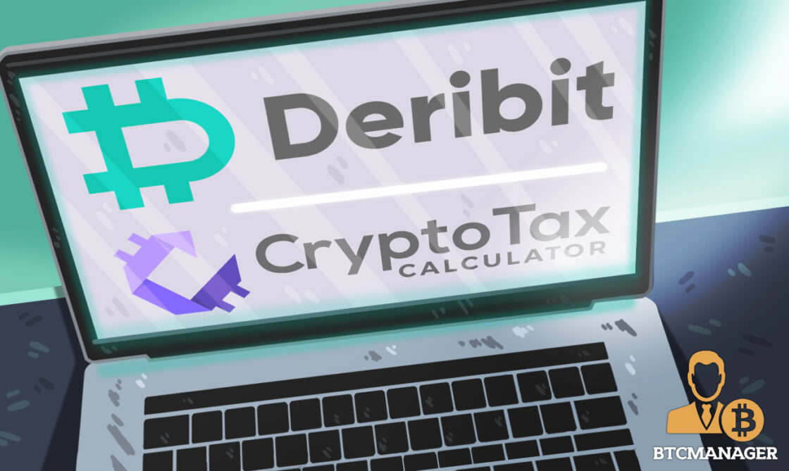 Deribit Teams Up with CryptoTaxCalculator to Simplify Tax Season