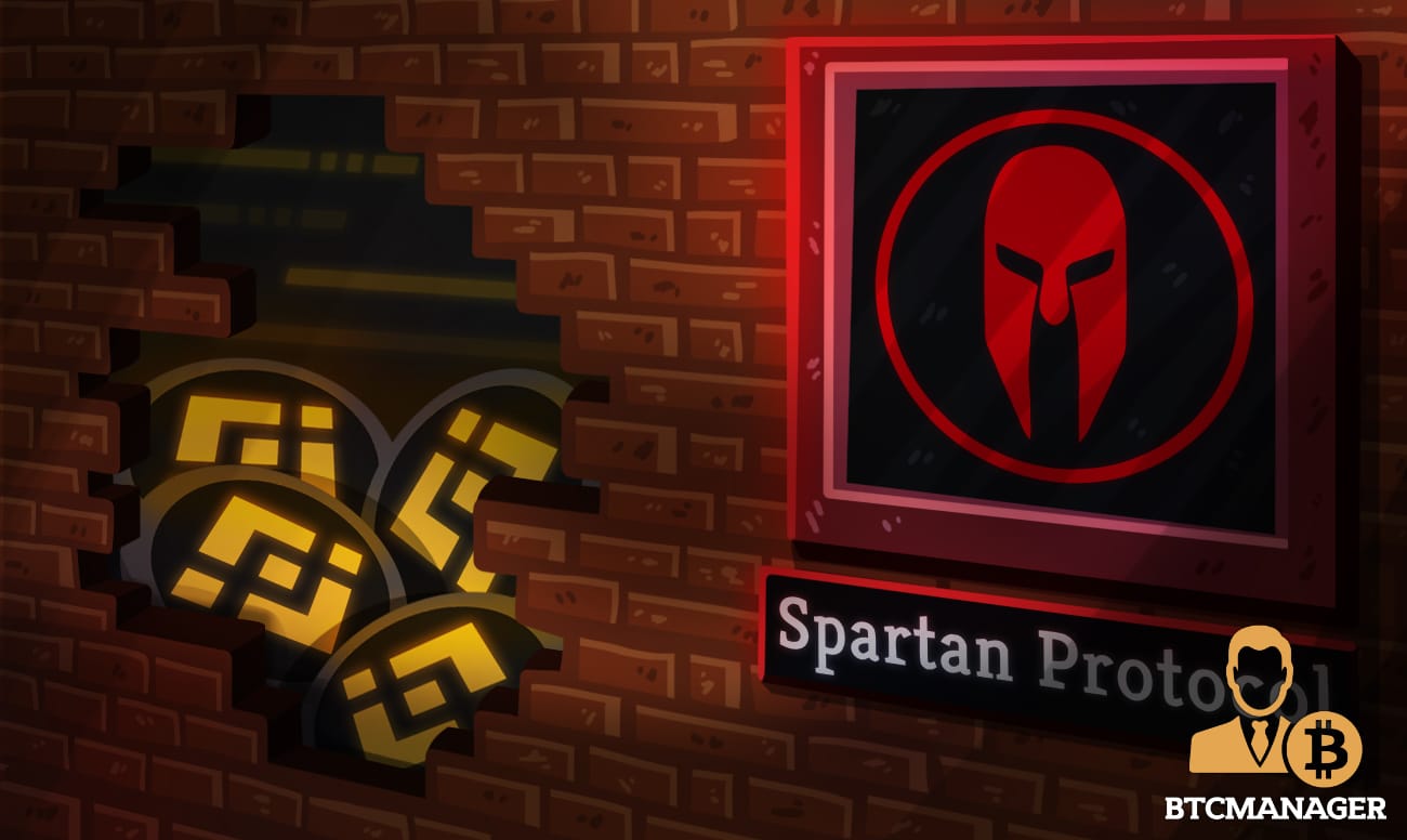 „Spartan Protocol“ išnaudojimas lemia 30 mln. USD praradimą