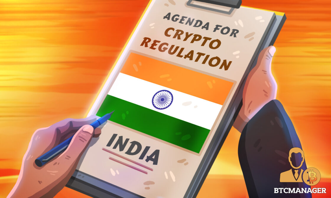 India: Industry Body Recommends 5-Point Agenda for Crypto Regulations