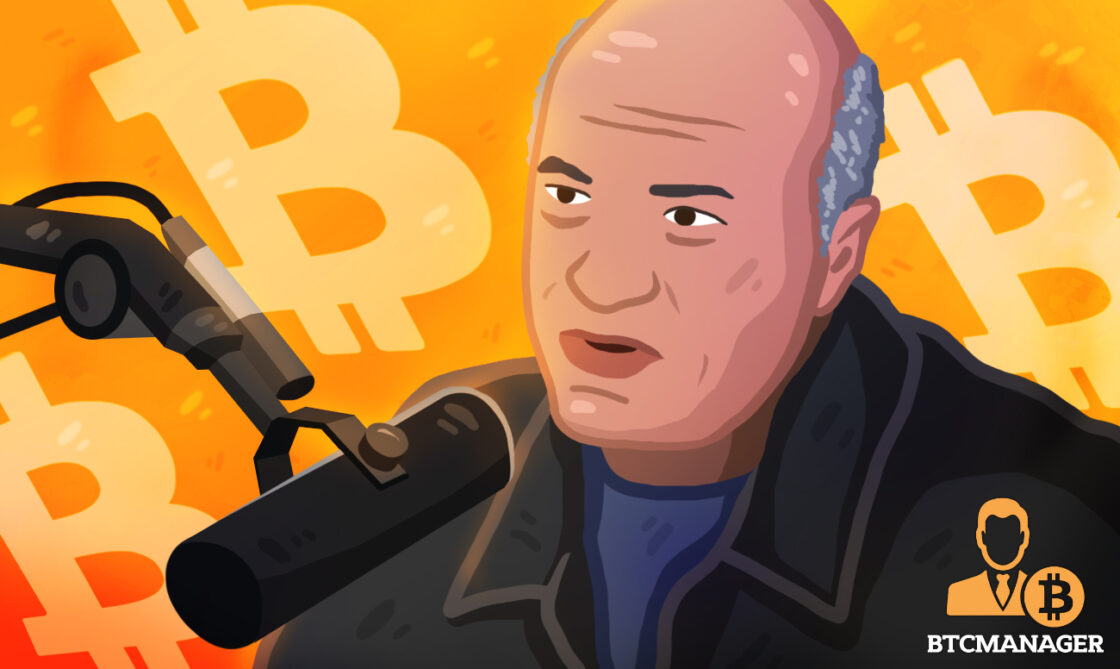 Kevin O'Leary Buys Bitcoin And Starts Yield Farming