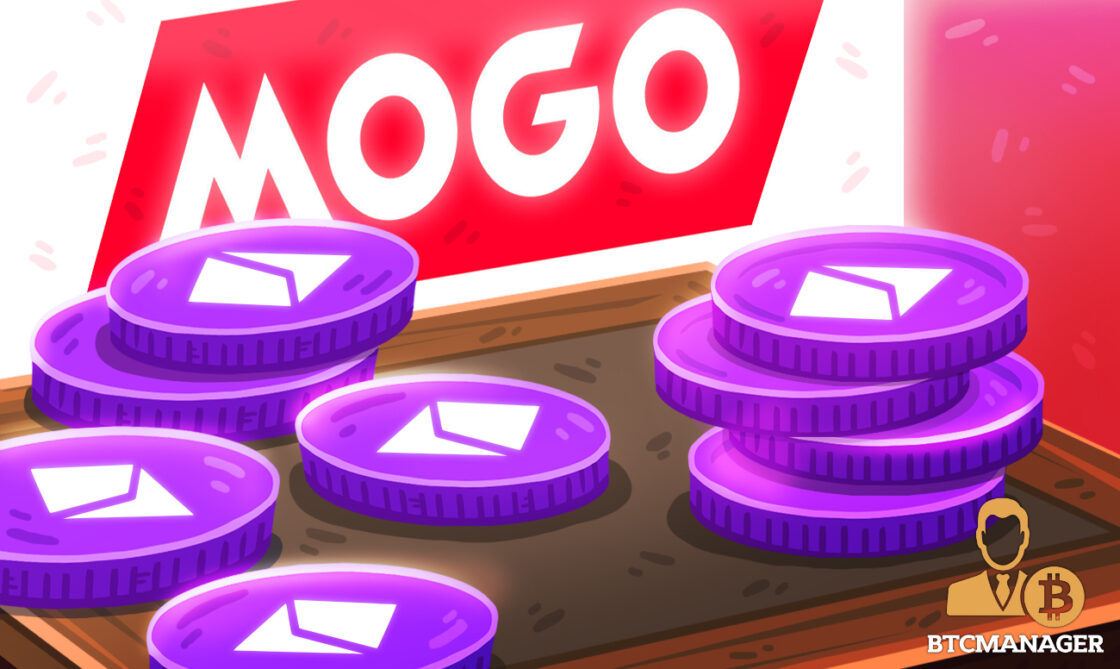 Mogo Bought $405,880 of Ether, Plans to Allocate Up to 5% of Cash Into Crypto