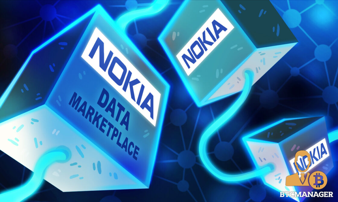 Nokia, 안전한 데이터 거래 및 AI 모델을위한 블록 체인 기반 데이터 마켓 플레이스 출시