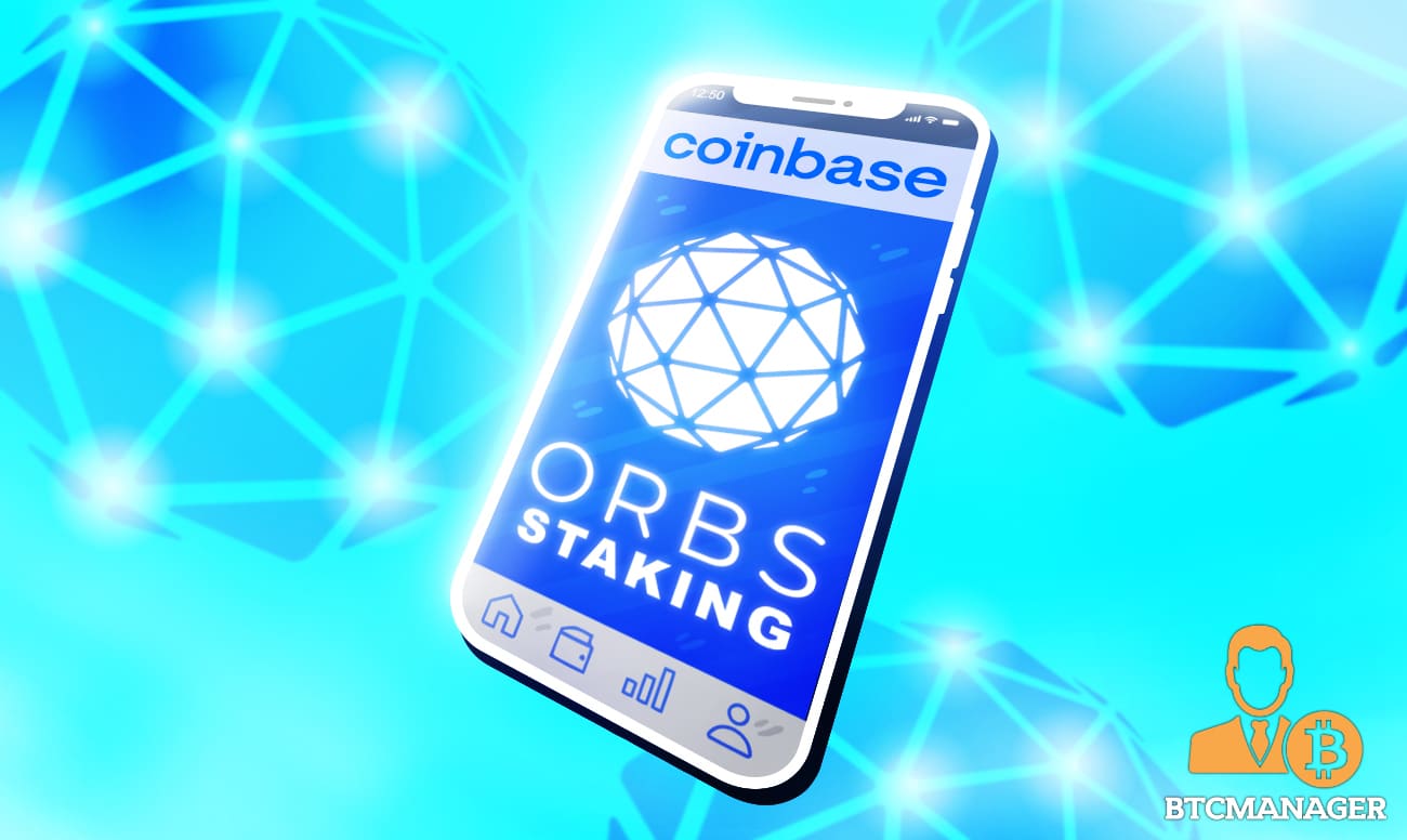 Coinbase Wallet Now Supports Orbs (ORBS) Staking | BTCMANAGER