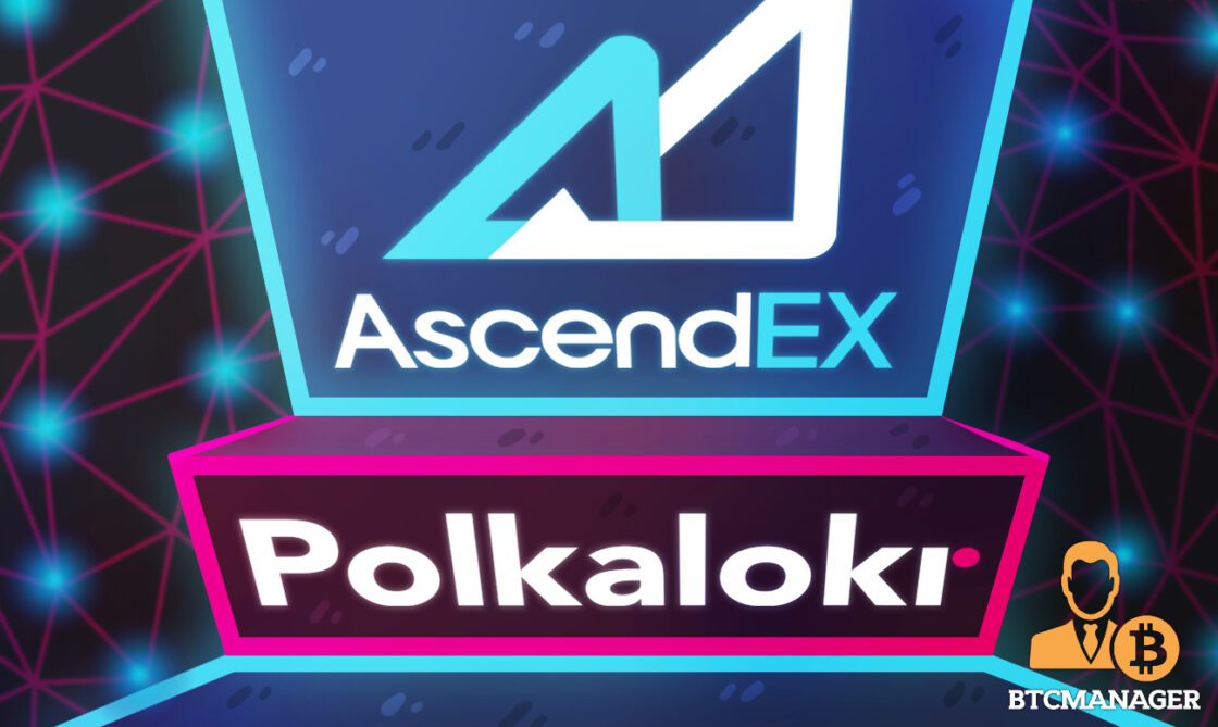 AscendEX'te PolkaLokr Listesi