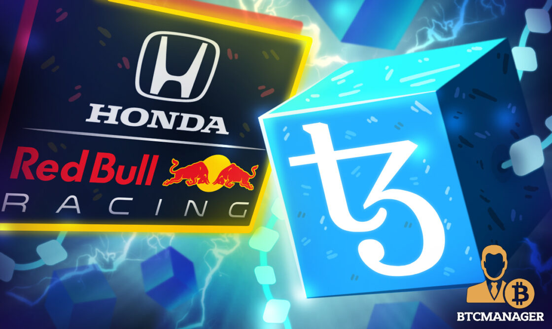 Formula One Team Red Bull Racing Honda Partners With Tezos To Create Nft Platform Btcmanager