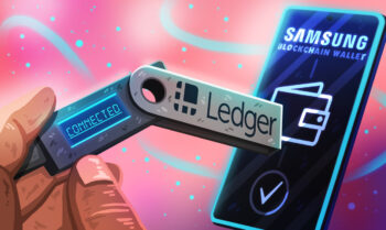 محفظة Samsung Galaxy blockchain لدمج دعم أجهزة Ledger