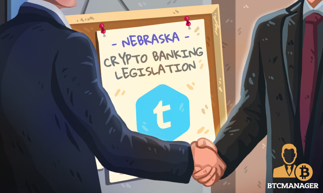 Door telcoin opgestelde wetgeving voor cryptobankieren ondertekend in de wet in Nebraska