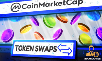CoinMarketCap Launches Token Swaps