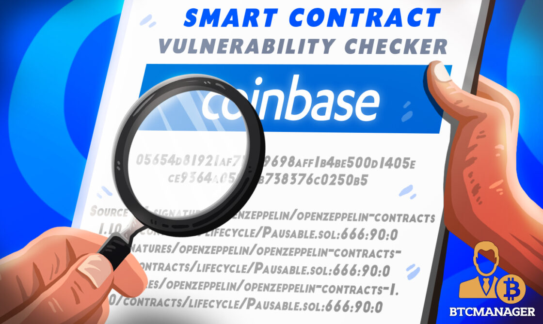Coinbase, 독점 스마트 계약 취약성 검사기 공개