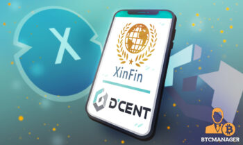 D'CENT Announces XinFin as New Default Account in App
