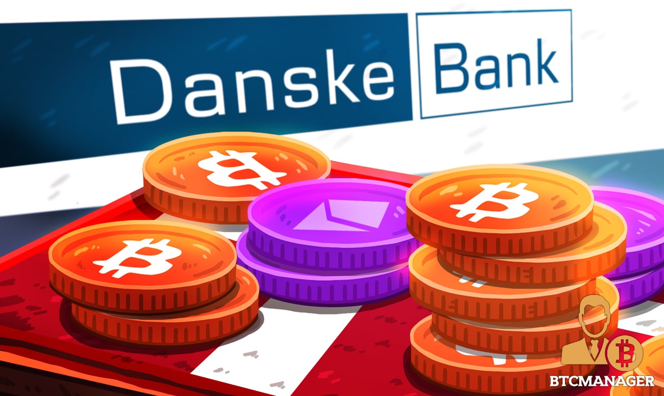 danske bank cryptocurrency