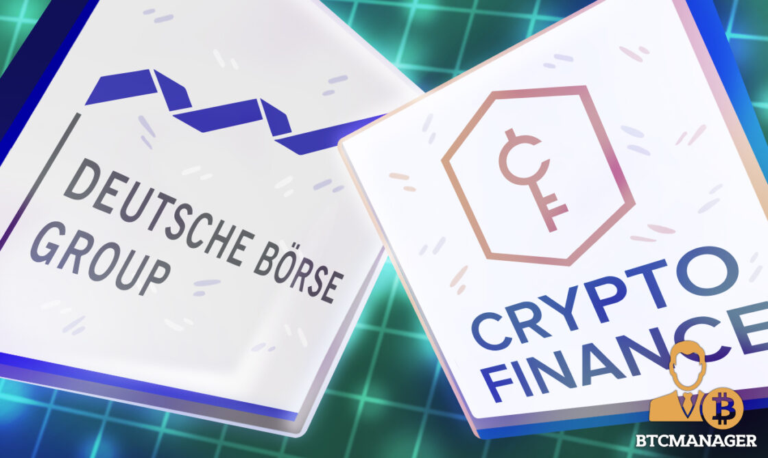 Deutsche Börse Group-Deutsche Börse Group, Crypto Finance AG의 대다수 지분 인수