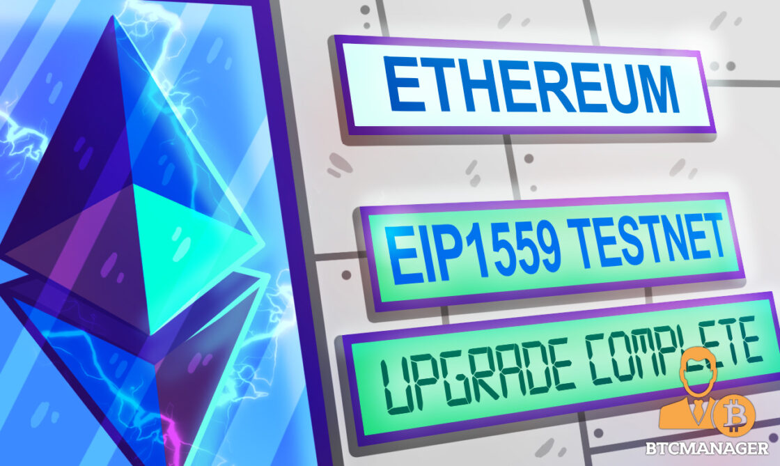 EIP1559 Ethereum Testnet Launches Successfully