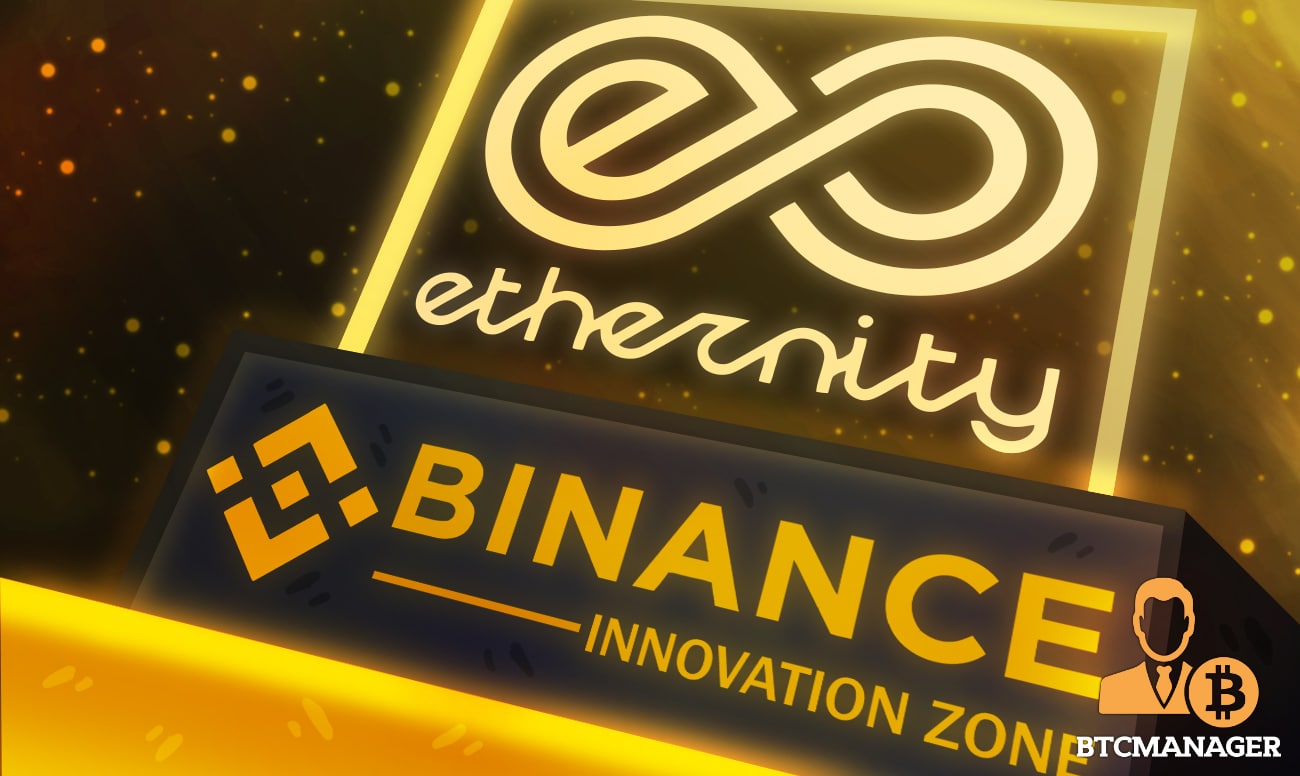binance innovation zone trading page