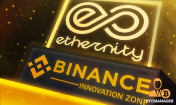 Ethernity Chain (ERN) Goes Live On Binance’s Innovation Zone