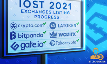 IOST 2021 Exchanges Listing Progress